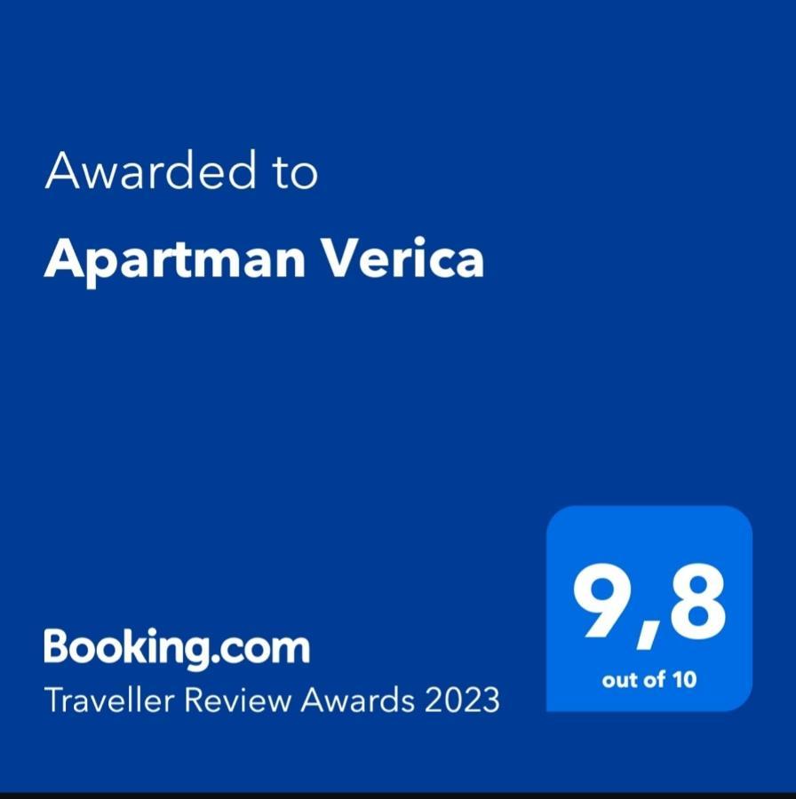 Apartman Verica Rafailovici Exterior photo