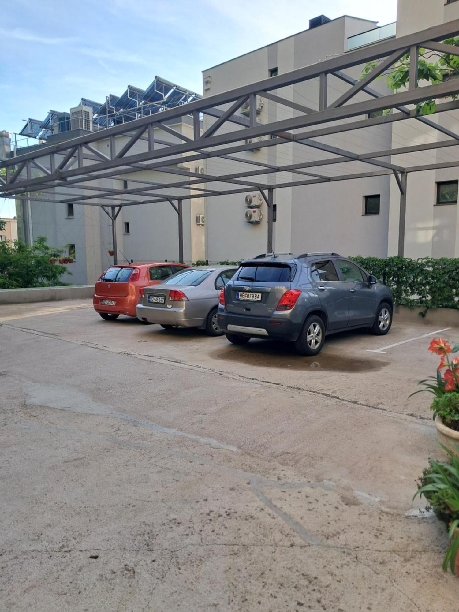 Apartman Verica Rafailovici Exterior photo